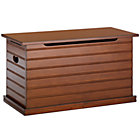 Chocolate Beadboard Toy Chest